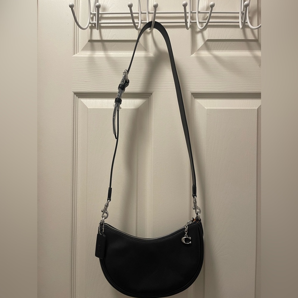 Coach Mira Leather Shoulder
Crossbody Bag - Picture 5 of 11